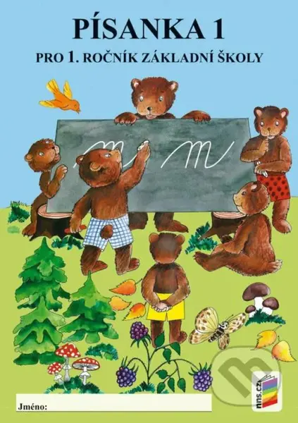 Písanka 1, 1. díl (původní řada) - kniha z kategorie 1. stupeň