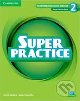 Super Minds Super Practice Book Level 2, 2nd Edition - kniha z kategorie Jazykové učebnice a slovníky