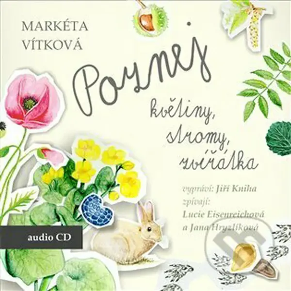 Poznej květiny, stromy, zvířátka - Markéta Vítková - audiokniha z kategorie Naučné knihy