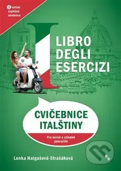 Cvičebnice italštiny / Libro degli esercizi (pro mírně a středně pokročilé) - kniha z kategorie Jazykové učebnice a slovníky