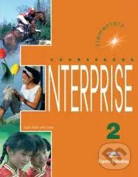 Enterprise 2 - Student's Book - Elementary - Virginia Evans, Jenny Dooley,Enterprise 2 - Student's Book - Elementary - Virginia Evans, Jenny Dooley - 