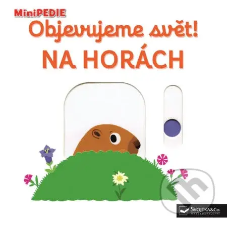 Na horách - Nathalie Choux - kniha z kategorie Pro děti