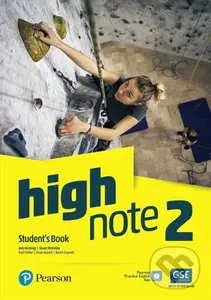 High Note 2: Student´s Book + Basic Pearson Exam Practice (Global Edition),High Note 2: Student´s Book + Basic ᴘearson Exam Practice (Global Edition) 