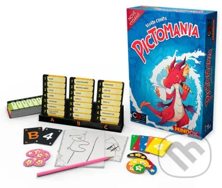 Pictomania CZ nová - Vlaada Chvátil - hra z kategorie Party hry