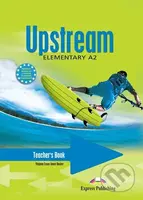 Upstream 2 - Elementary A2 - Teacher´s Book (interleaved) - kniha z kategorie Jazykové učebnice a slovníky