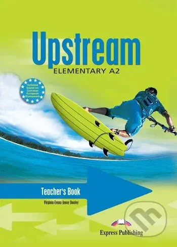 Upstream 2 - Elementary A2 - Teacher´s Book (interleaved) - kniha z kategorie Jazykové učebnice a slovníky