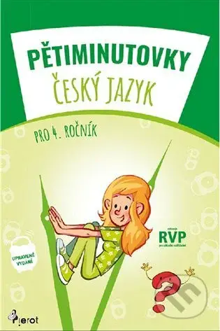 Pětiminutovky - Český jazyk pro 4. ročník - Petr Šulc, Filip Škoda (Ilustrátor) - kniha z kategorie 1. stupeň