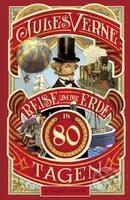 Reise um die Erde in 80 Tagen - Jules Verne - kniha z kategorie Beletrie pro děti