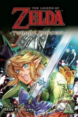 The Legend of Zelda: Twilight Princess 9 - Akira Himekawa - kniha z kategorie Komiksy
