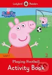 Peppa Pig: Football Activity Book (Ladybird Readers Level 2) - kniha z kategorie Naučné knihy