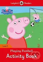Peppa Pig: Football Activity Book (Ladybird Readers Level 2) - kniha z kategorie Naučné knihy
