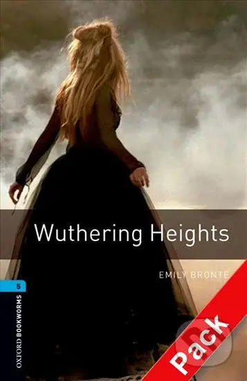 Library 5 - Wuthering Heights with Audio Mp3 Pack (Oxford Bookworms (New Edition)) - kniha z kategorie Jazykové učebnice a slovníky