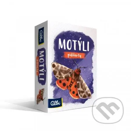 Pidikarty - Motýli - hra z kategorie Vzdělávací hry