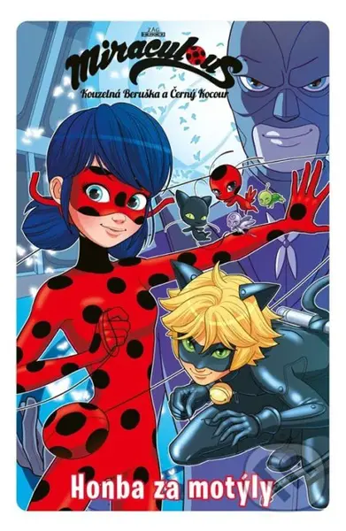 Kouzelná Beruška a Černý Kocour: Honba za motýly (Komiksové příběhy 2) - kniha z kategorie Komiksy