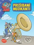 Prešibaní muzikanti - Tom a Jerry - Kevin Bricklin - kniha z kategorie Beletrie pro děti