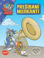 Prešibaní muzikanti - Tom a Jerry - Kevin Bricklin - kniha z kategorie Beletrie pro děti