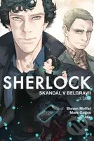 Sherlock 5: Skandál v Belgravii 2 - Mark Gatiss, Steven Moffat,  Jay (ilustrácie) - kniha z kategorie Komiksy