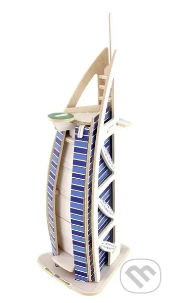 Burdž Al Arab (Drevená stavebnica) - hra z kategorie Stavebnice