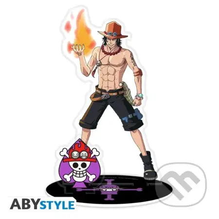One Piece 2D akrylová figúrka - Portgas D. Ace