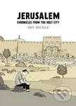 Jerusalem (Chronicles from the Holy City) - Guy Delisle - kniha z kategorie Komiksy