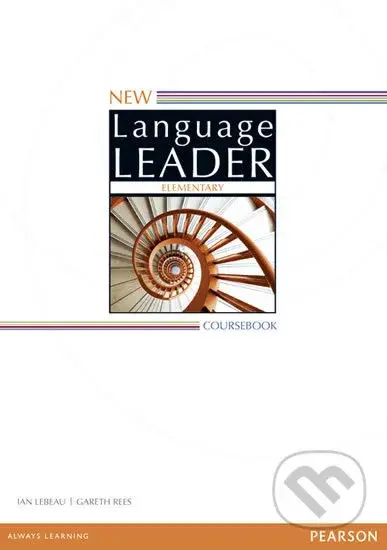 New Language Leader - Elementary - Coursebook - Gareth Rees - kniha z kategorie Jazykové učebnice a slovníky