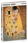 Klimt, Polibek II. V matu - puzzle z kategorie Umělecké