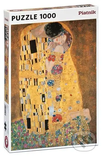 Klimt, Polibek II. V matu - puzzle z kategorie Umělecké