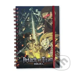Zápisník Attack on Titan S4