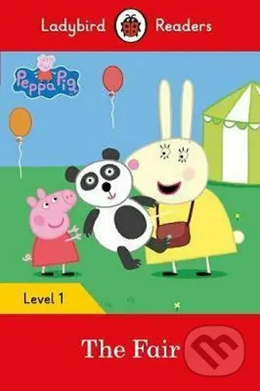 Peppa Pig: The Fair - Ladybird - kniha z kategorie Jazykové učebnice a slovníky