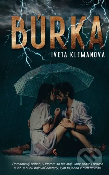 Búrka - Iveta Klemanová - kniha z kategorie Romantická