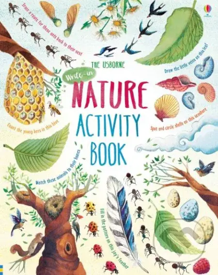 Nature (Activity Book) - Emily Bone, Gemma Capdevila (ilustrácie) - kniha z kategorie Naučné knihy