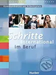 Schritte international im Beruf (Kommunikation am Arbeitsplatz - Buch und CD) - kniha z kategorie Jazykové učebnice a slovníky