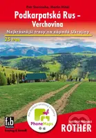 Podkarpatská Rus - Verchovina (Turistický průvodce) - kniha z kategorie Průvodci Evropou
