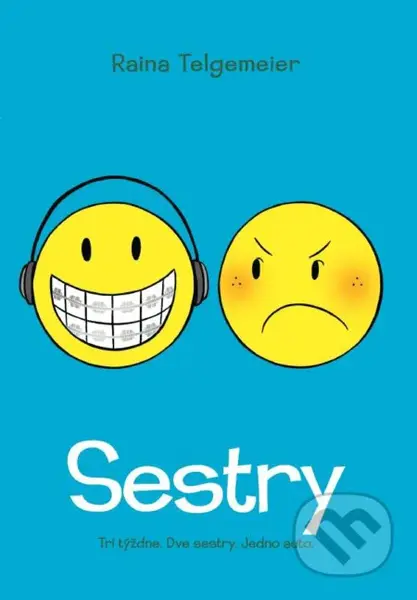 Sestry - Raina Telgemeier - kniha z kategorie Pro děti