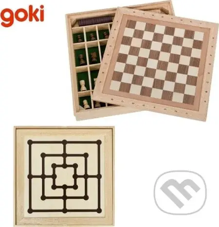 Soubor her 3v1 - hra z kategorie Klasické hry