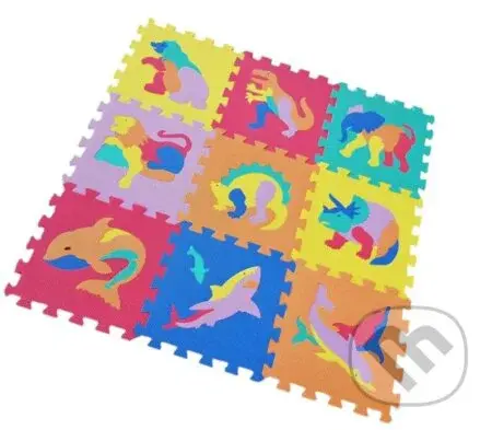 Pěnové puzzle Zvířátka - puzzle z kategorie Maxi dílky