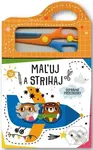 Maľuj a strihaj: Dopravné prostriedky - kniha z kategorie Pro děti