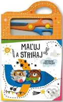Maľuj a strihaj: Dopravné prostriedky - kniha z kategorie Pro děti