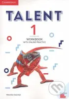 Talent Level 1 - Workbook with Online Practice - Weronika Salandyk - kniha z kategorie Jazykové učebnice a slovníky