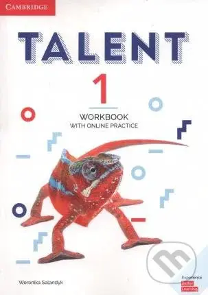 Talent Level 1 - Workbook with Online Practice - Weronika Salandyk - kniha z kategorie Jazykové učebnice a slovníky