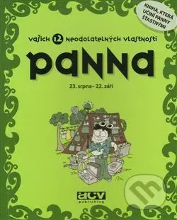 Panna - vašich 12 neodolatelných vlastností - kniha z kategorie Astrologie