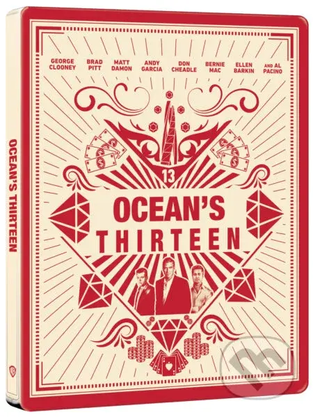 Dannyho parťáci 3. Ultra HD Blu-ray Steelbook (UHD a BD) - film z kategorie Akční komedie