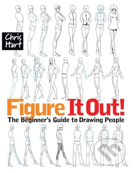 Figure It Out! (The Beginner's Guide to Drawing People) - kniha z kategorie Teorie umění