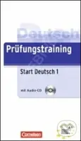 Prüfungstraining Start Deutsch 1 (Učebnice + Klíč + CD) - kniha z kategorie Jazykové učebnice a slovníky
