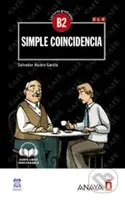 Simple coincidencia - Álvaro Salvador García - kniha z kategorie Jazykové učebnice a slovníky