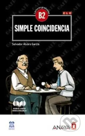 Simple coincidencia - Álvaro Salvador García - kniha z kategorie Jazykové učebnice a slovníky