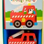 Moje první Hasičské auto - Dárkový box kniha s hračkou - kniha z kategorie Pro děti