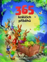 365 králičích příběhů - Francisca Fröhlich, Elena Mellano - kniha z kategorie Pohádky