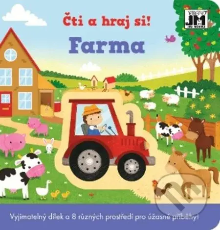 Čti a hraj si Farma - kniha z kategorie Beletrie pro děti