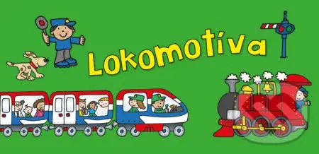 Lokomotíva - Amy Johnson - kniha z kategorie Pro děti